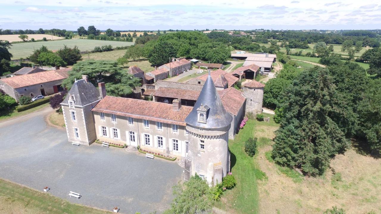 Villa Manoir De Ponsay à Chantonnay Extérieur photo